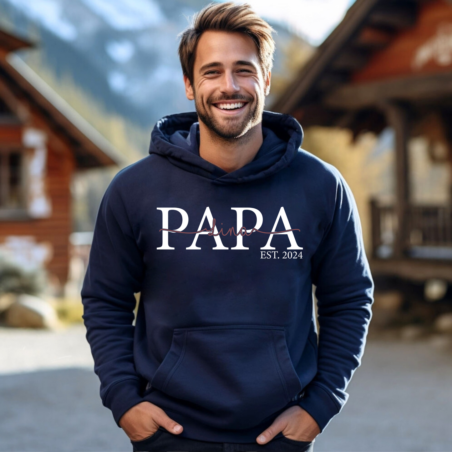 Personalized Dad Shirt with Children's Names - Father's Day Gift