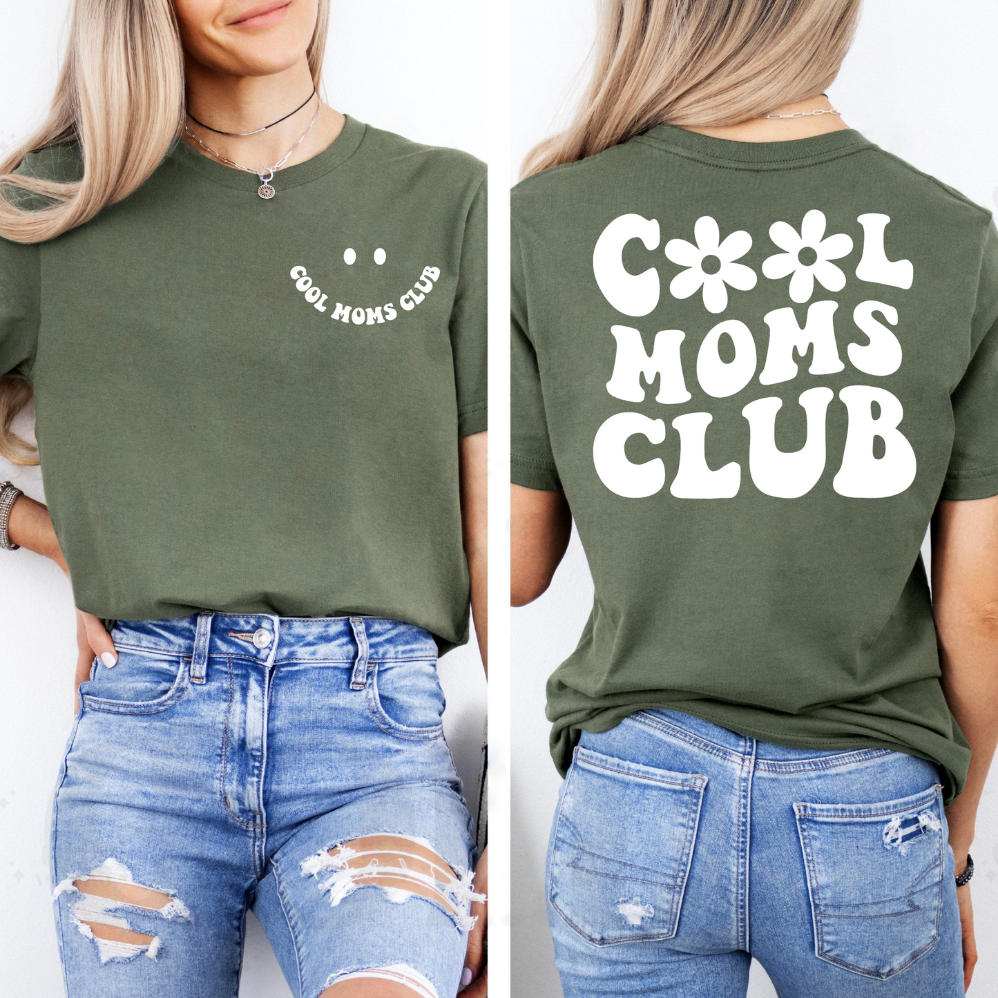Trendy Cool Moms Club – Perfect Gift for Stylish Mothers