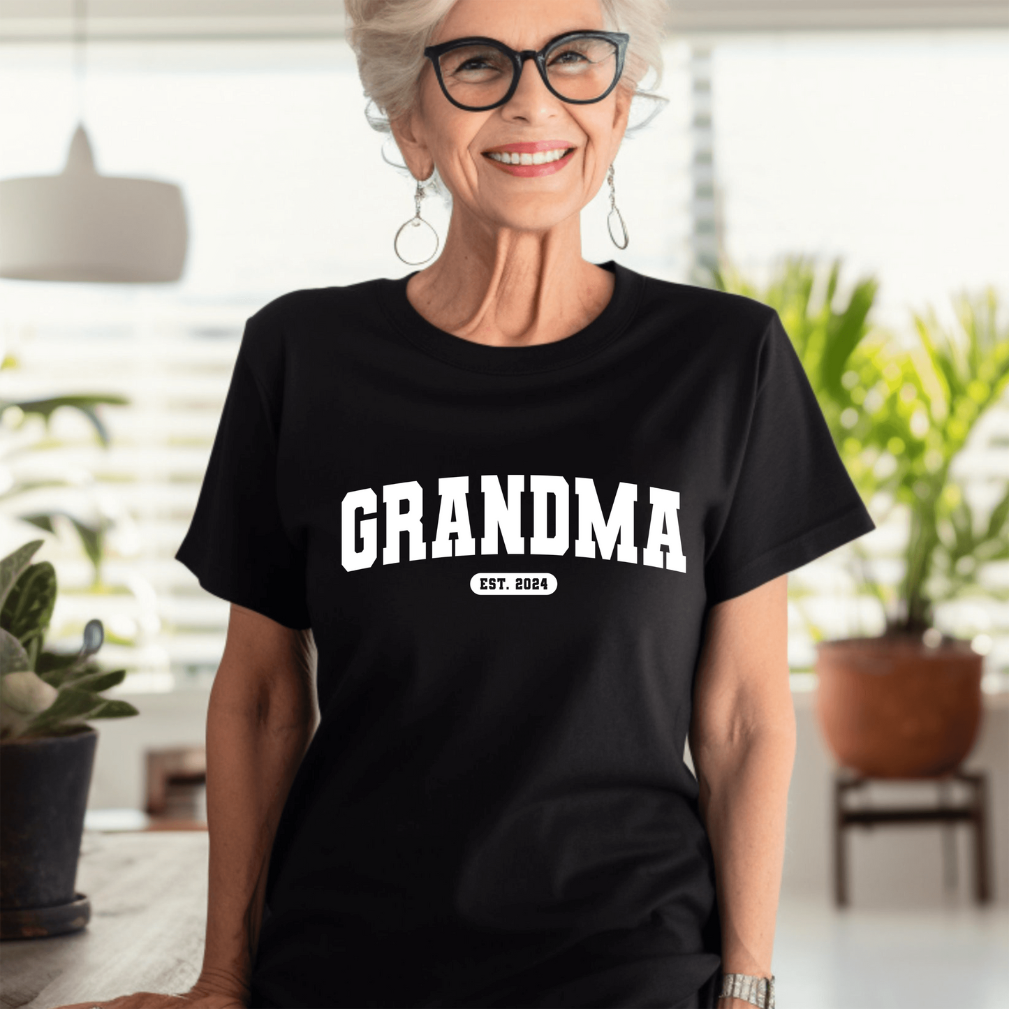 Personalisiertes Großeltern-Shirt – Perfektes Geschenk mit Jahreszahl