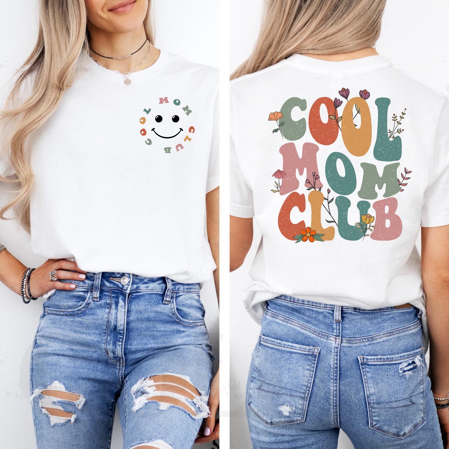 Cool Moms Club Shirt - Ideal Gift for the Stylish Mother