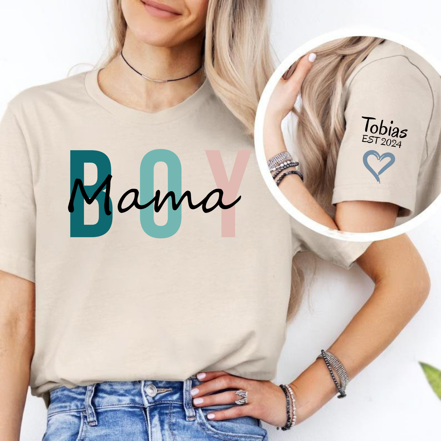 Herzensmomente Mutter & Sohn, Spezialjahre Gedenkshirt