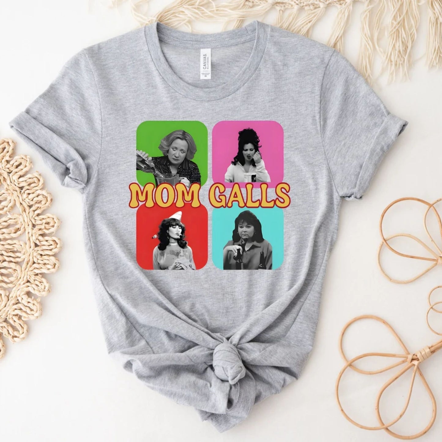 Retro 90's Mom Shirt - Gift For Mom