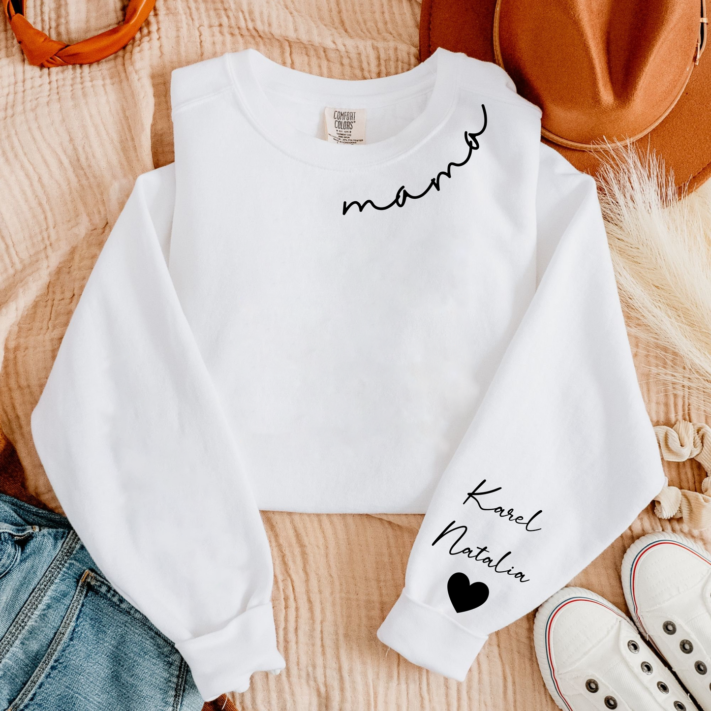 Mama's Embrace - Customized with Child’s Name