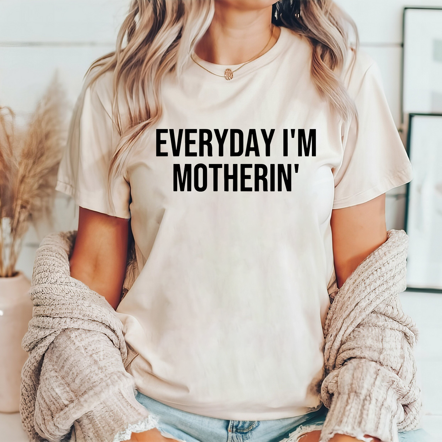 Alltagsheldin T-Shirt - Geschenk für Mütter