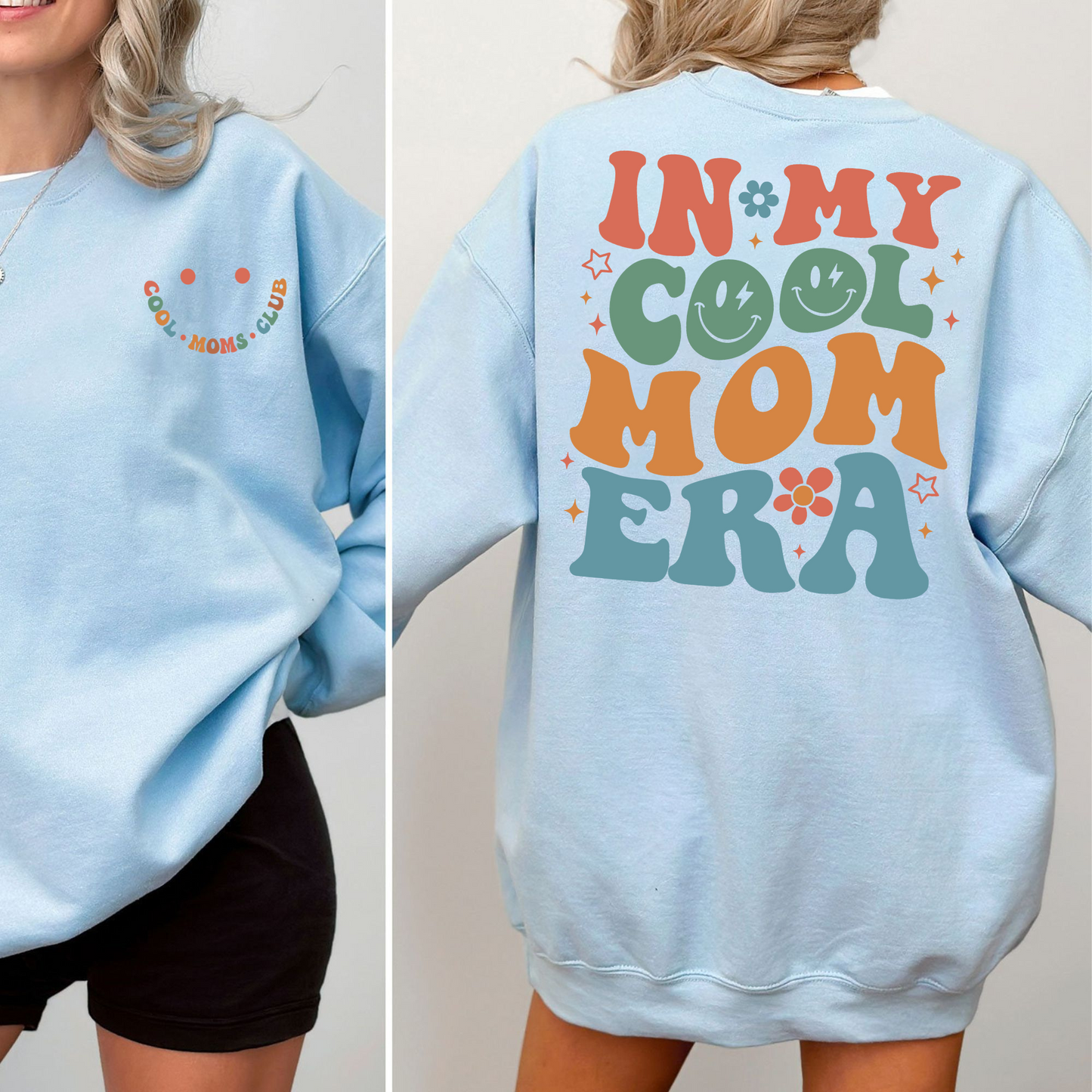 Cool Mom Statement Sweatshirt – Geschenk für Mütter