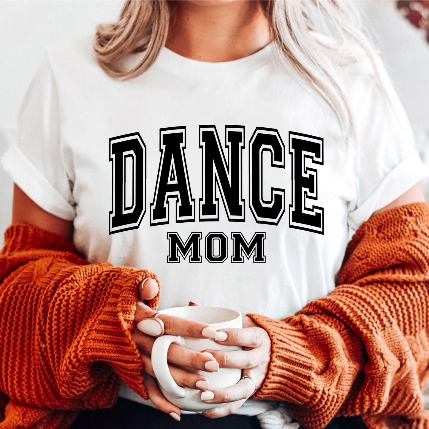 Tanzmutter - Support-Shirt für die Tanzveranstaltung