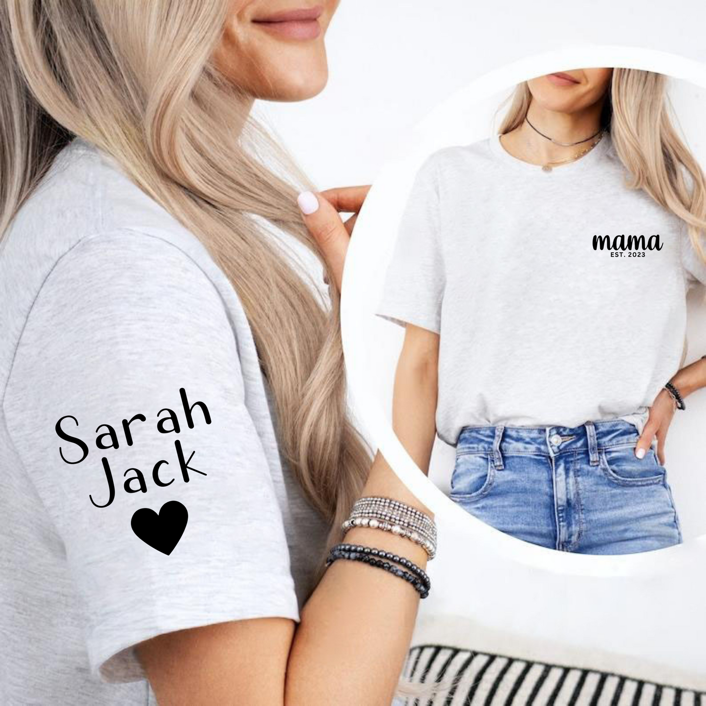 MAMA Shirt - Geschenk für Mütter