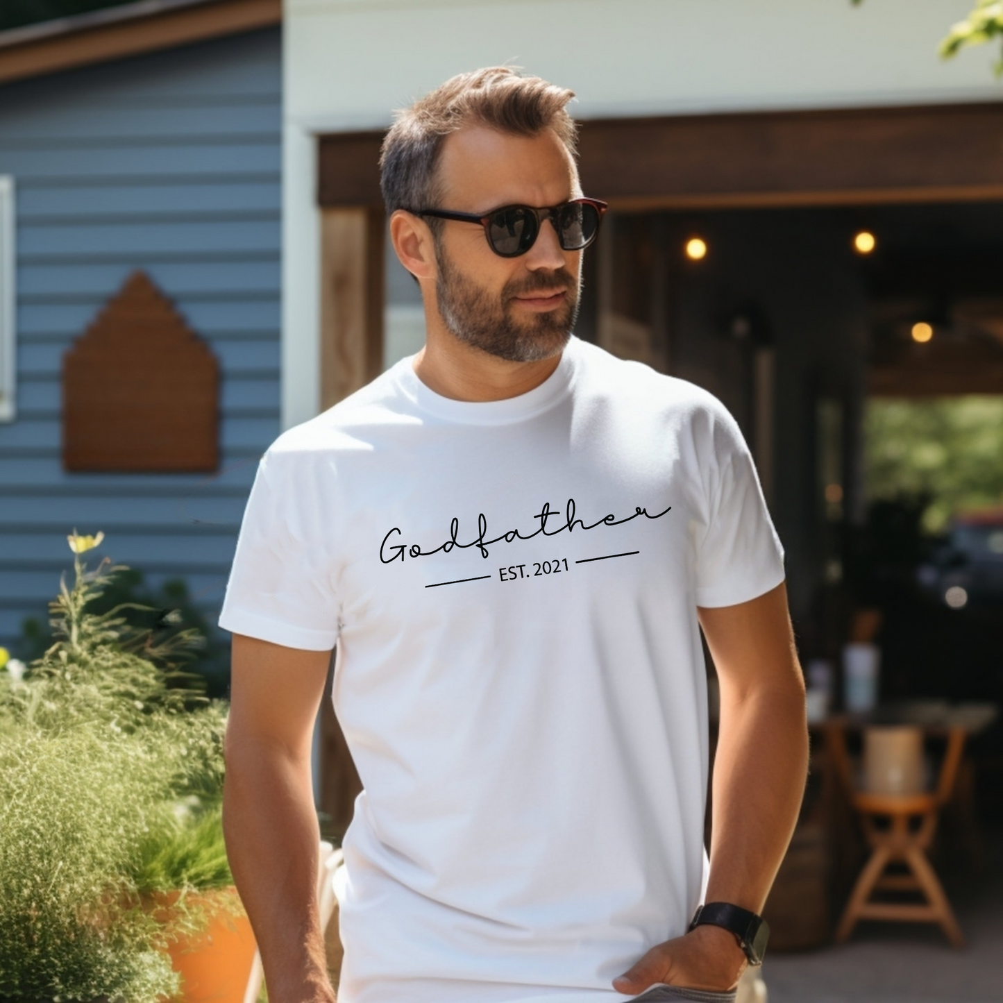 Patenstolz Herren-T-Shirt – Gedenkjahr