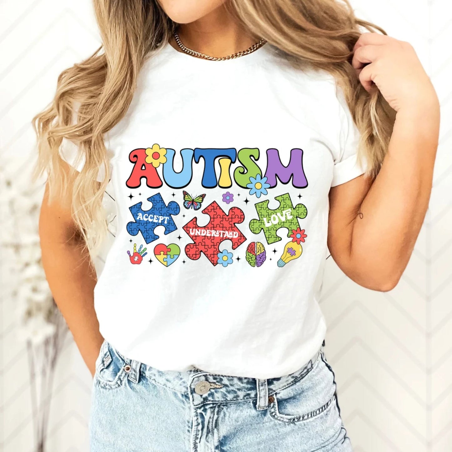 Retro Autism Shirts and Sweatshirt - Autism Mama Gift