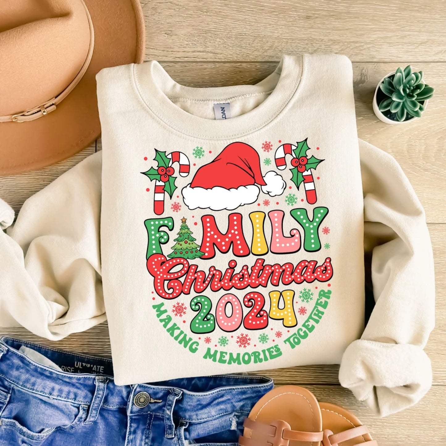 Weihnachtspullover für die Familie - Weihnachtsgeschenk