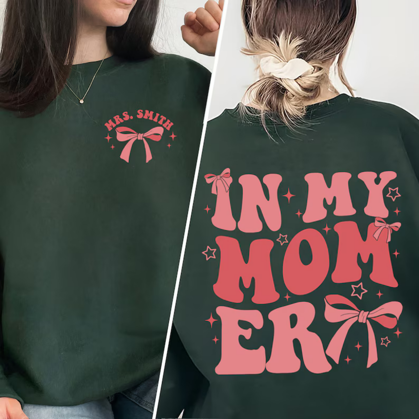 Personalisiertes Damen-T-Shirt - Geschenk für Mütter