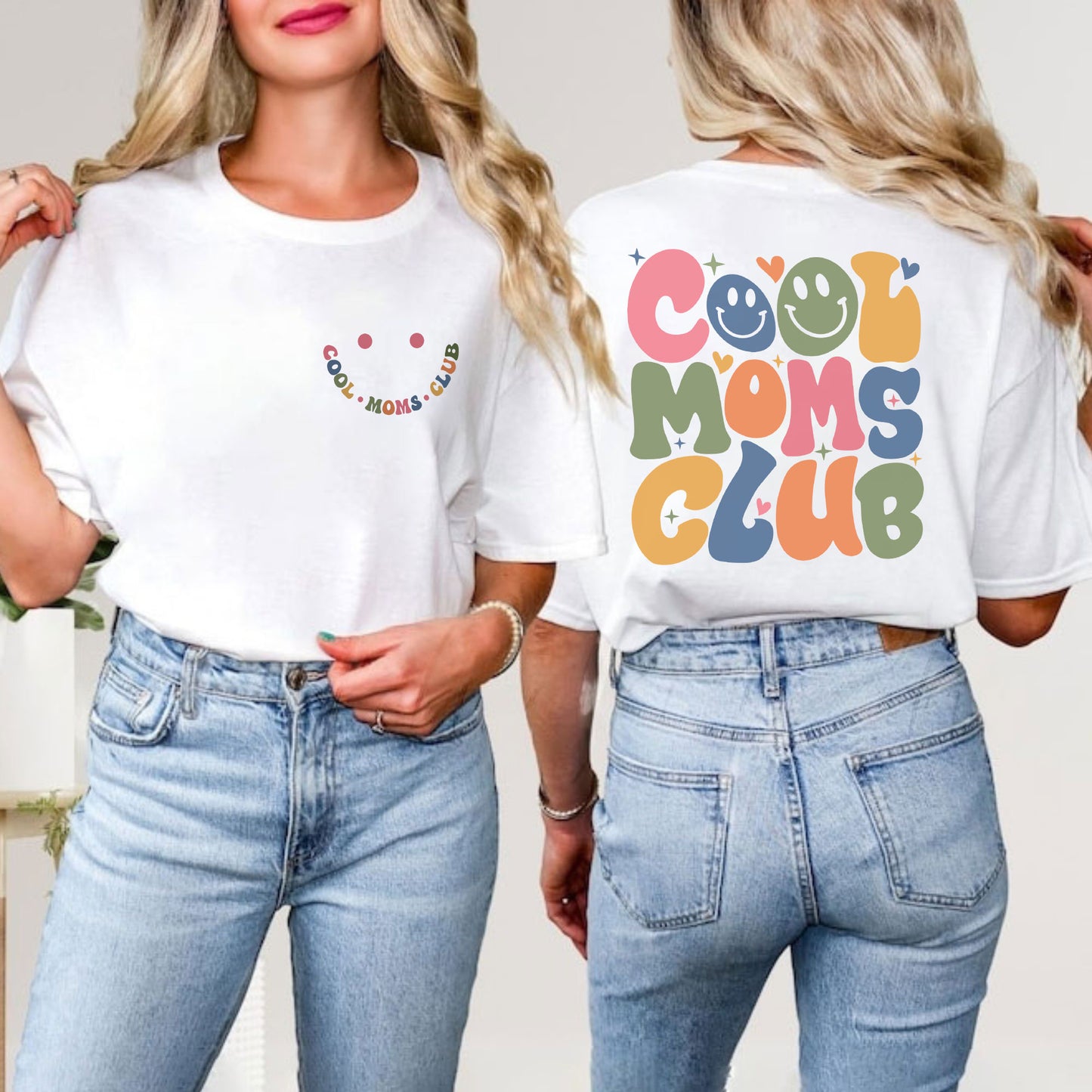 Cool Moms Club Shirts und Kapuzenpullover für Mama