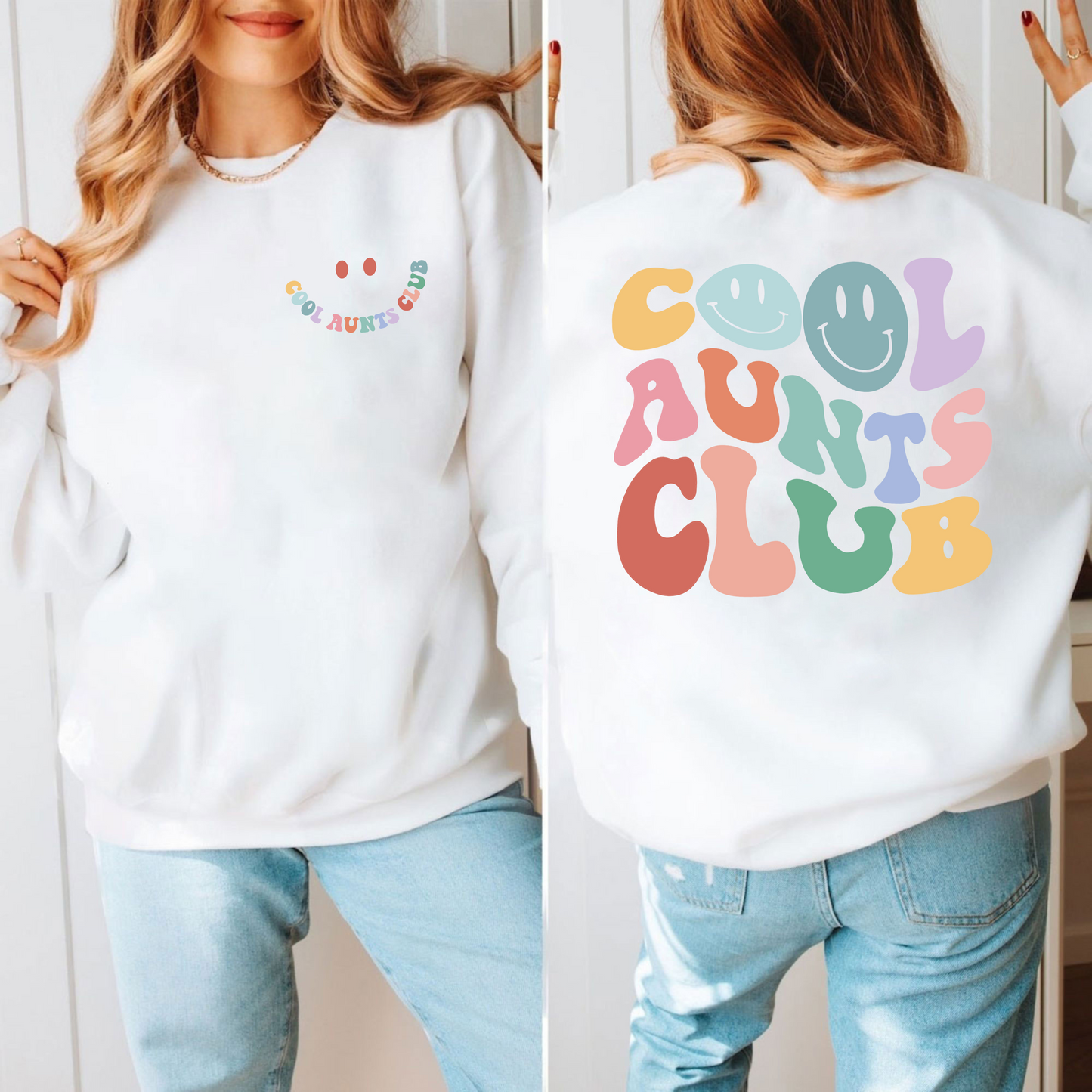 Cool Aunts Club – Stylish Gift for Fun and Loving Aunts
