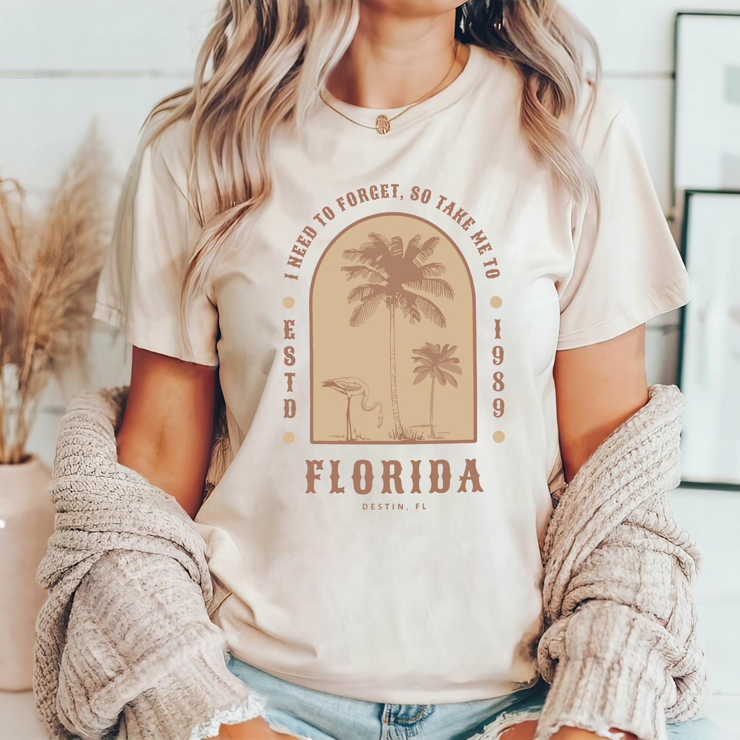 T-shirt - I Need To Forget So Take Me To