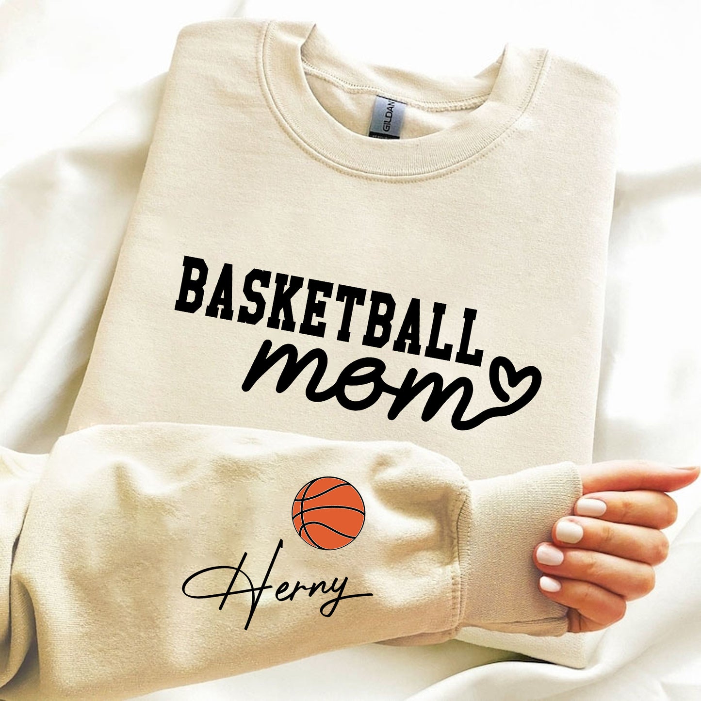 Customized Basketball Mom Shirt - Basketball Mom Sweatshirt