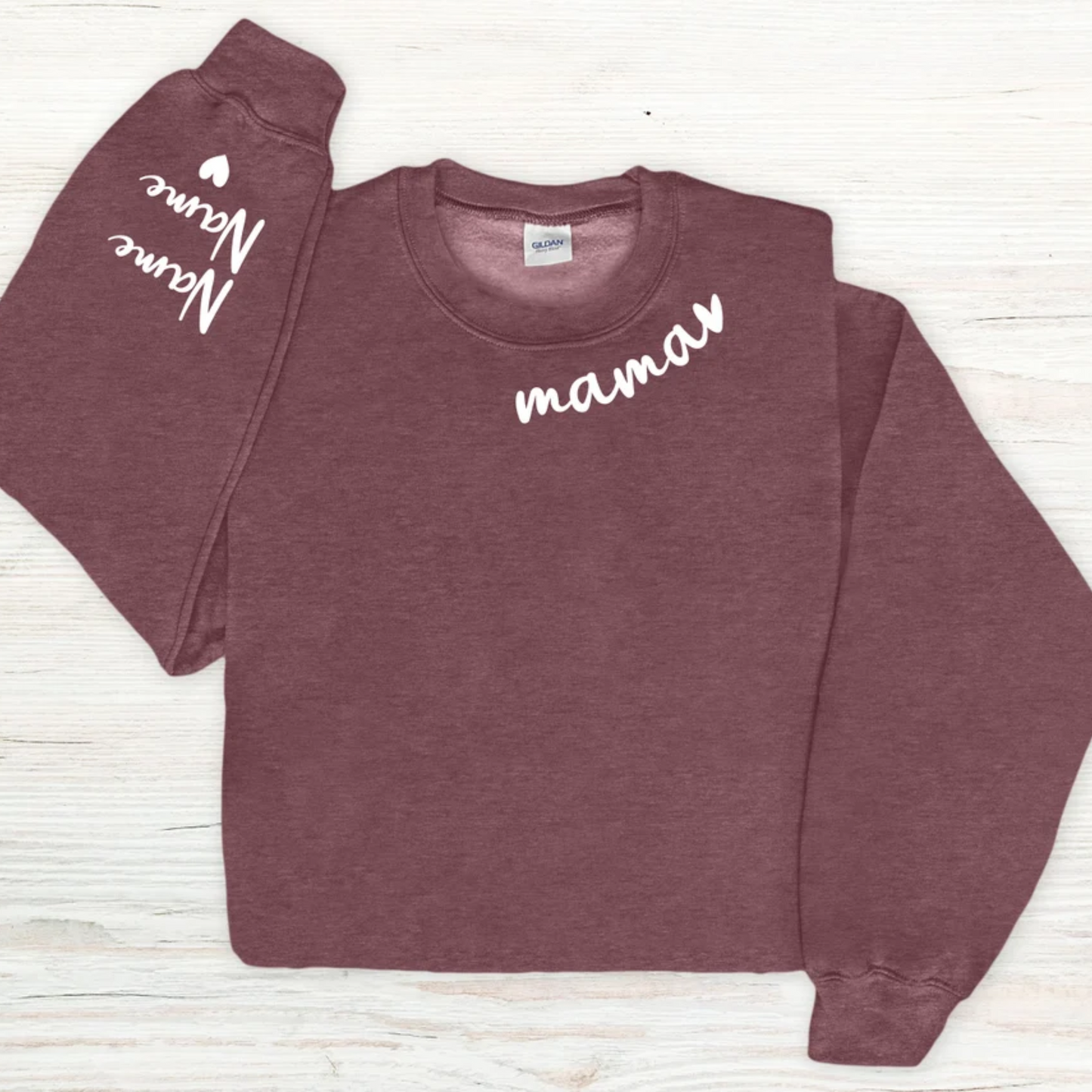 Custom Names Mom Tribute - Perfect Mother's Day Cozy Sweater