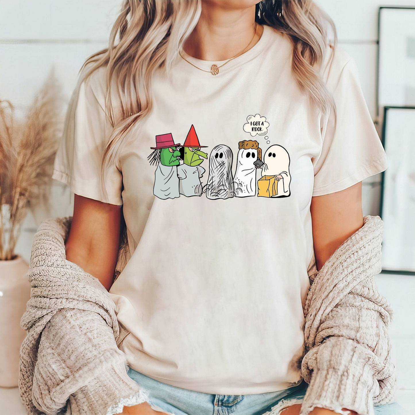 Lustiges Geister-T-Shirt – Geschenk für Halloween