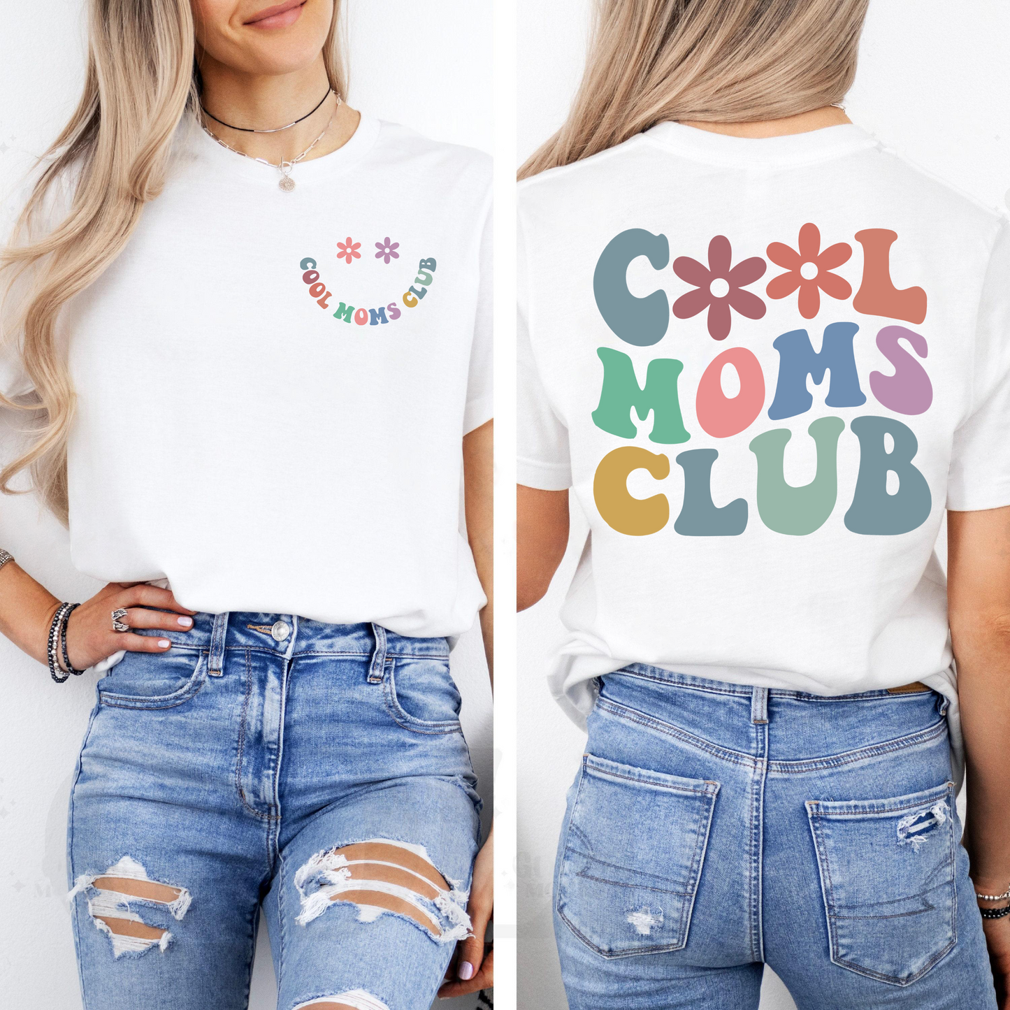 Cool Moms Club Signature Shirt - Celebrate Motherhood in Style