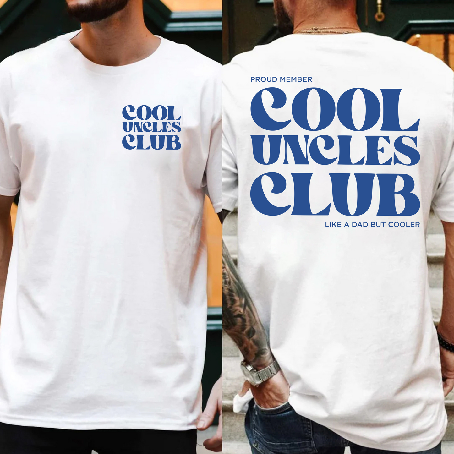 Cool Uncles Club Gift for New Uncles Baby Arrival
