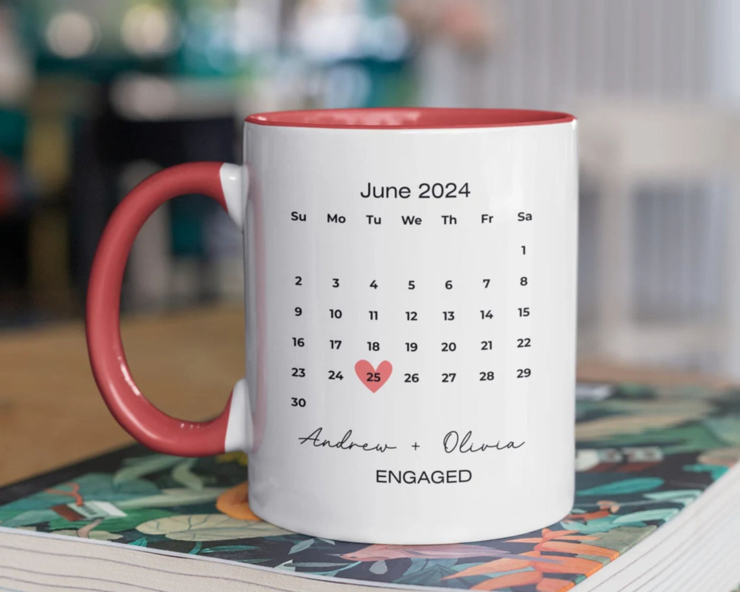 Personalisierte Mr. & Mrs. Tasse, Maßgeschneiderte Mr. & Mrs. Kaffeetassen – Geschenke für Paare