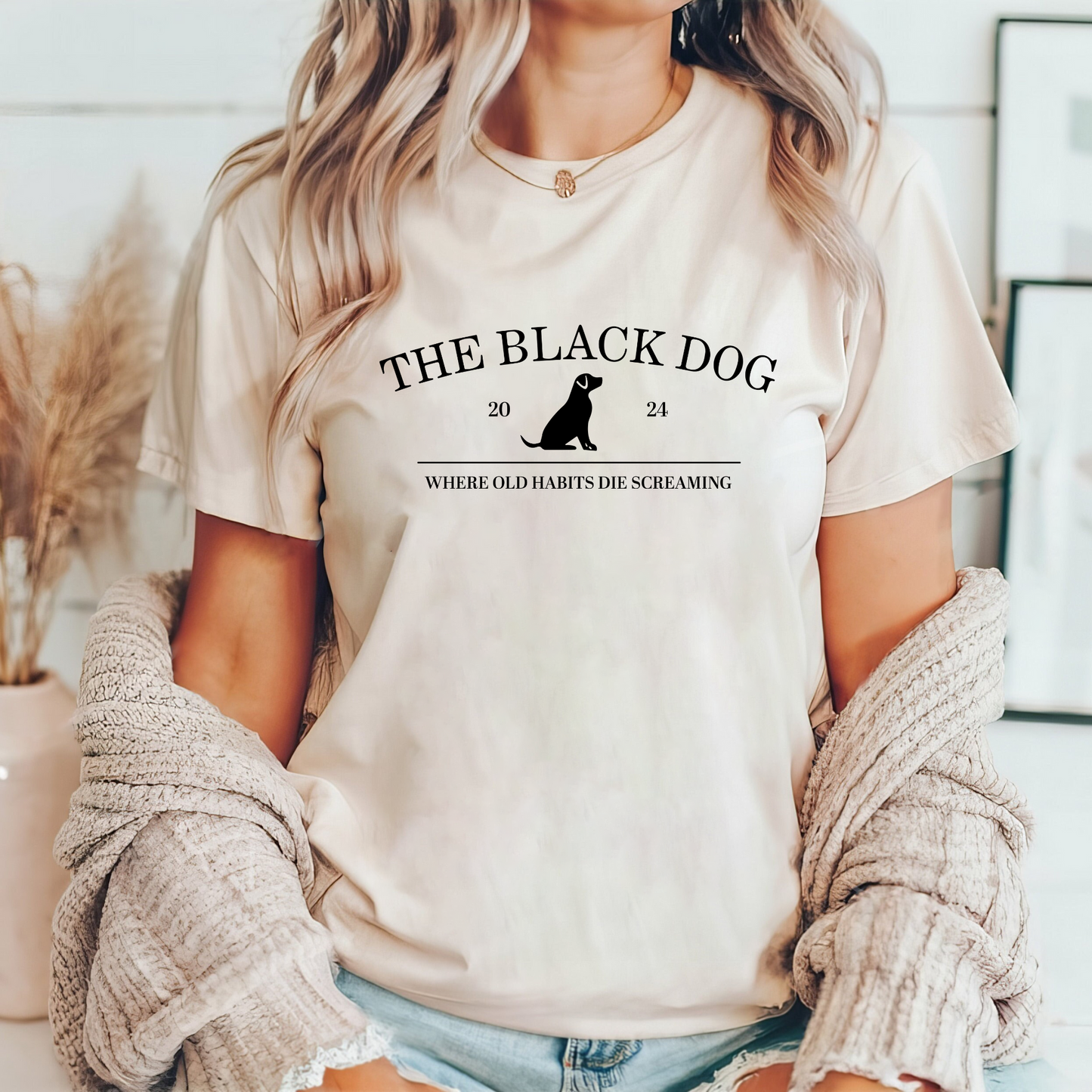 The Black Dog T-Shirt