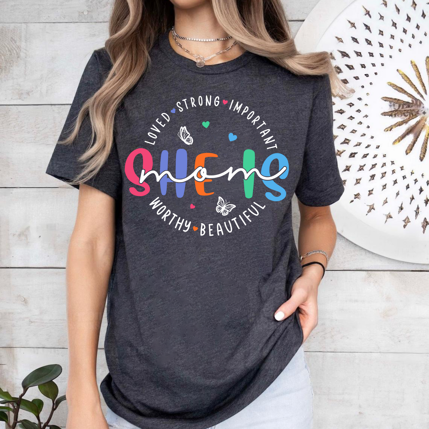She is Mother Retro - Gift for Everyday Heroines