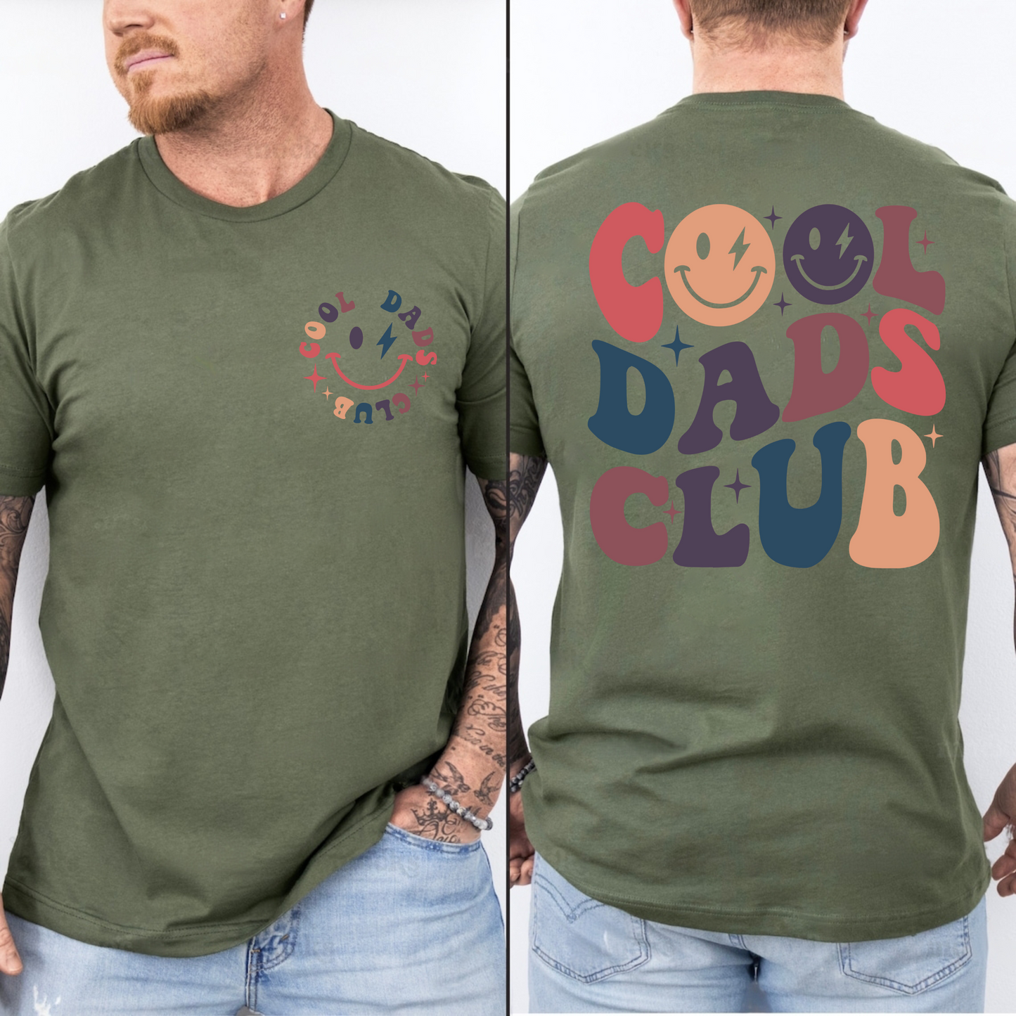 Father's Day Cool Dads Club - Celebrate Fatherhood with Humor