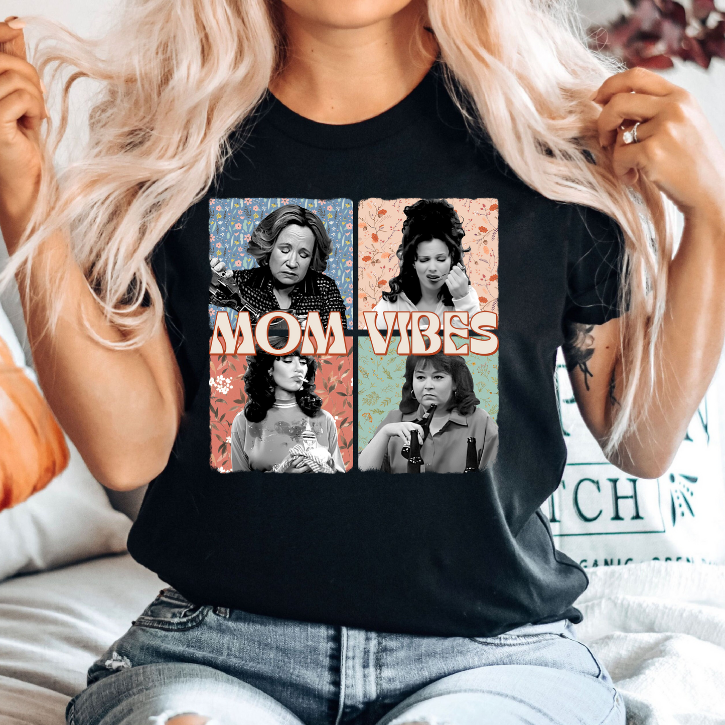 90’s Mom Vibes Shirt - Mom Gift