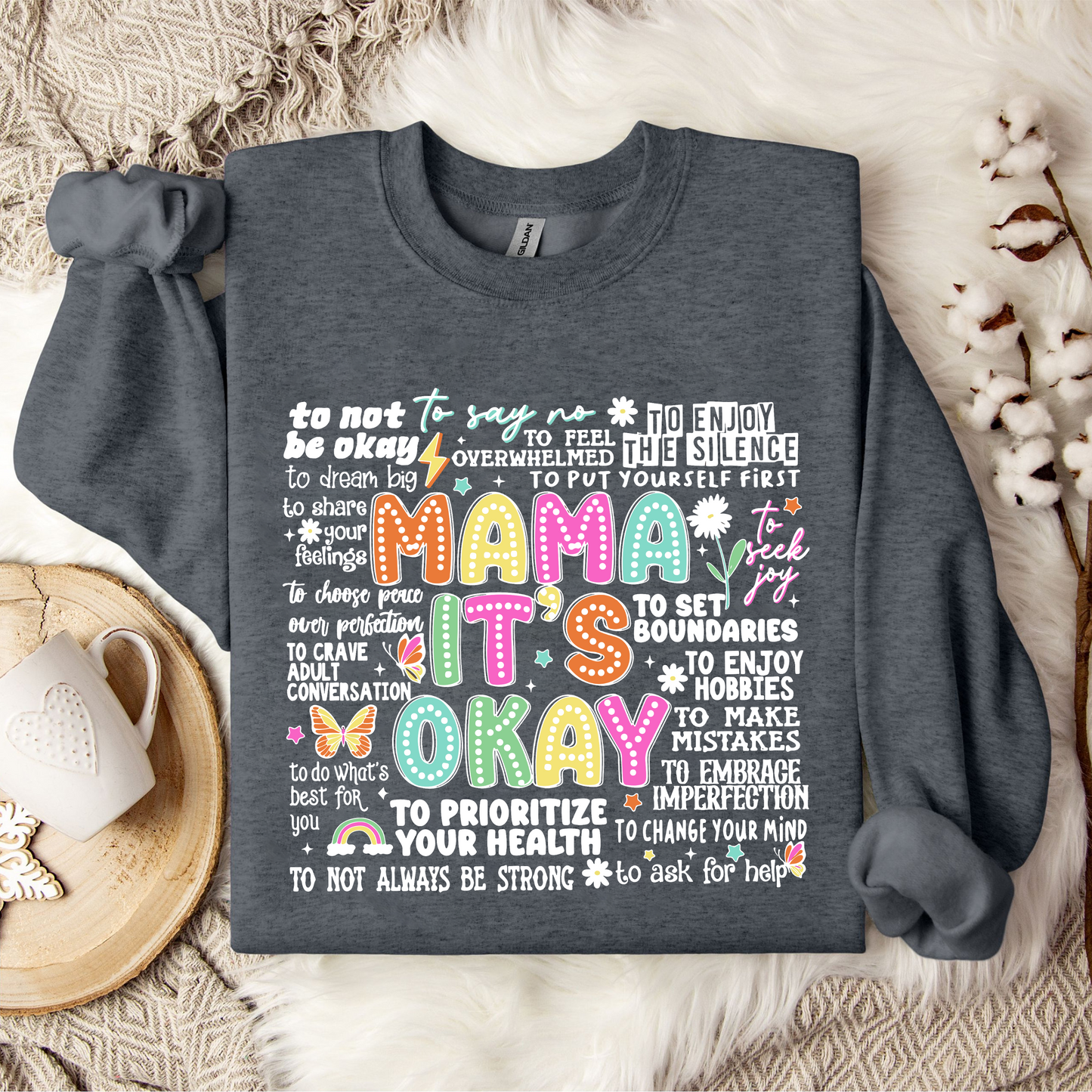Retro Mama Support - Mental Health Awareness