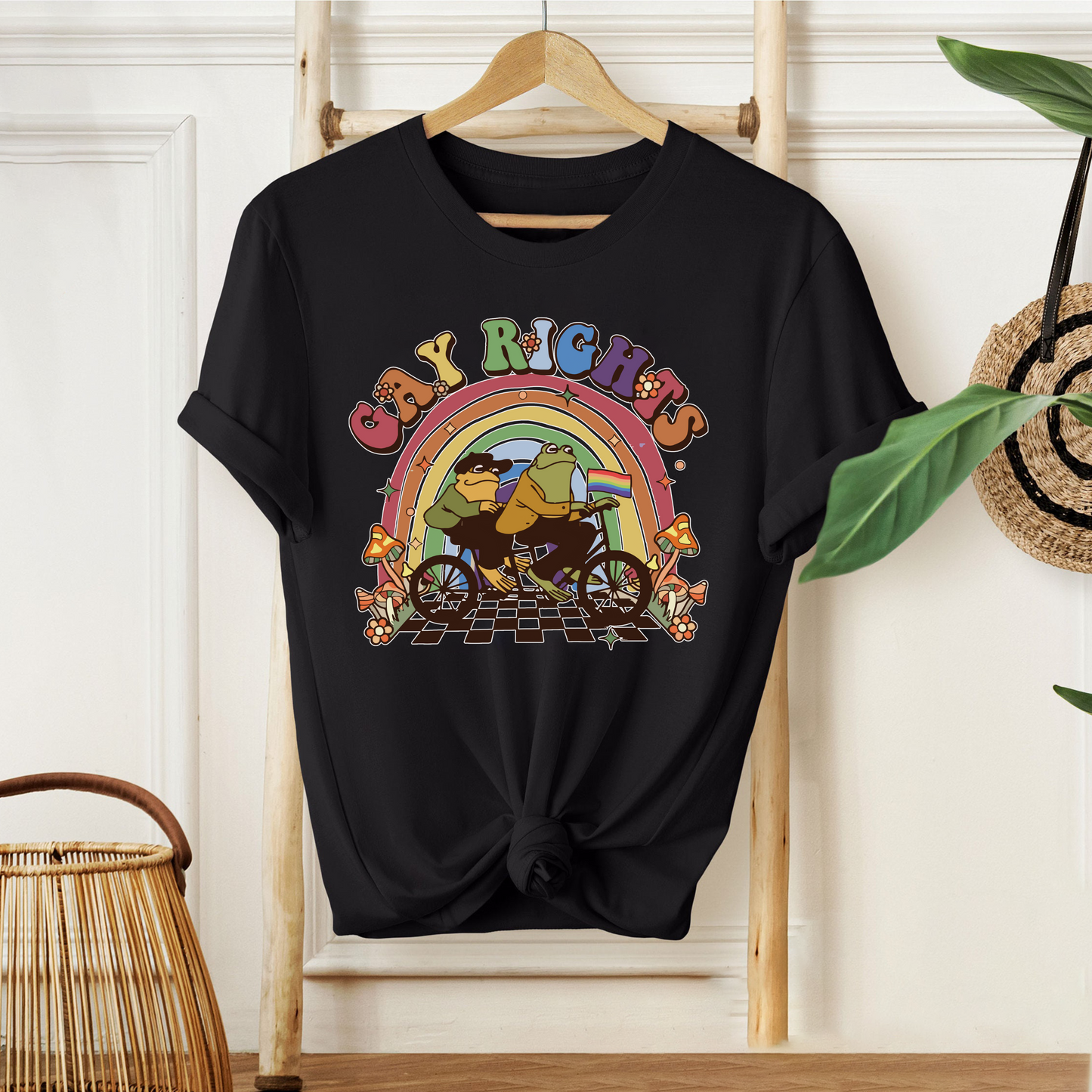 Funny Frog Gay Rights - Rainbow Pride Gift