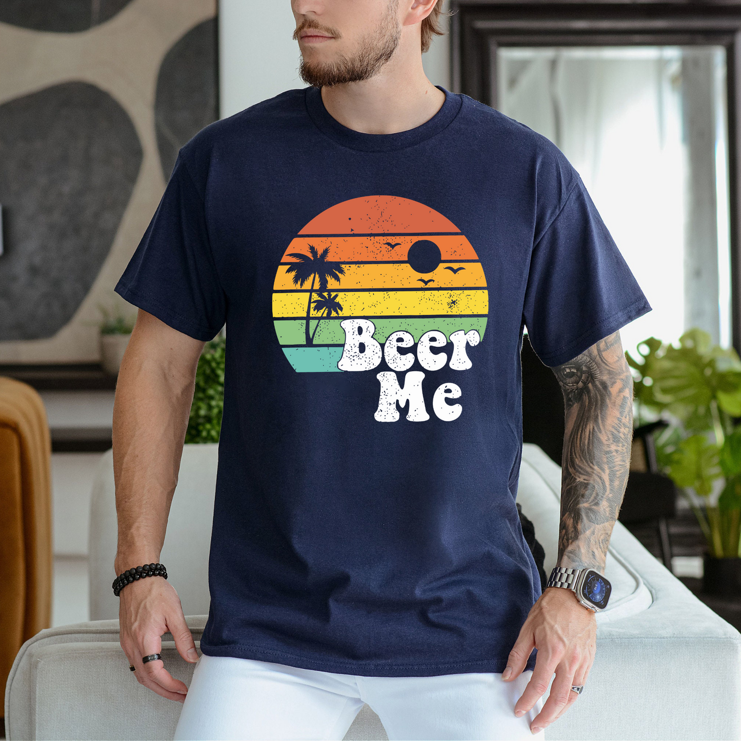 Bierfreude - Lustiges Trinkshirt für Bierliebhaber