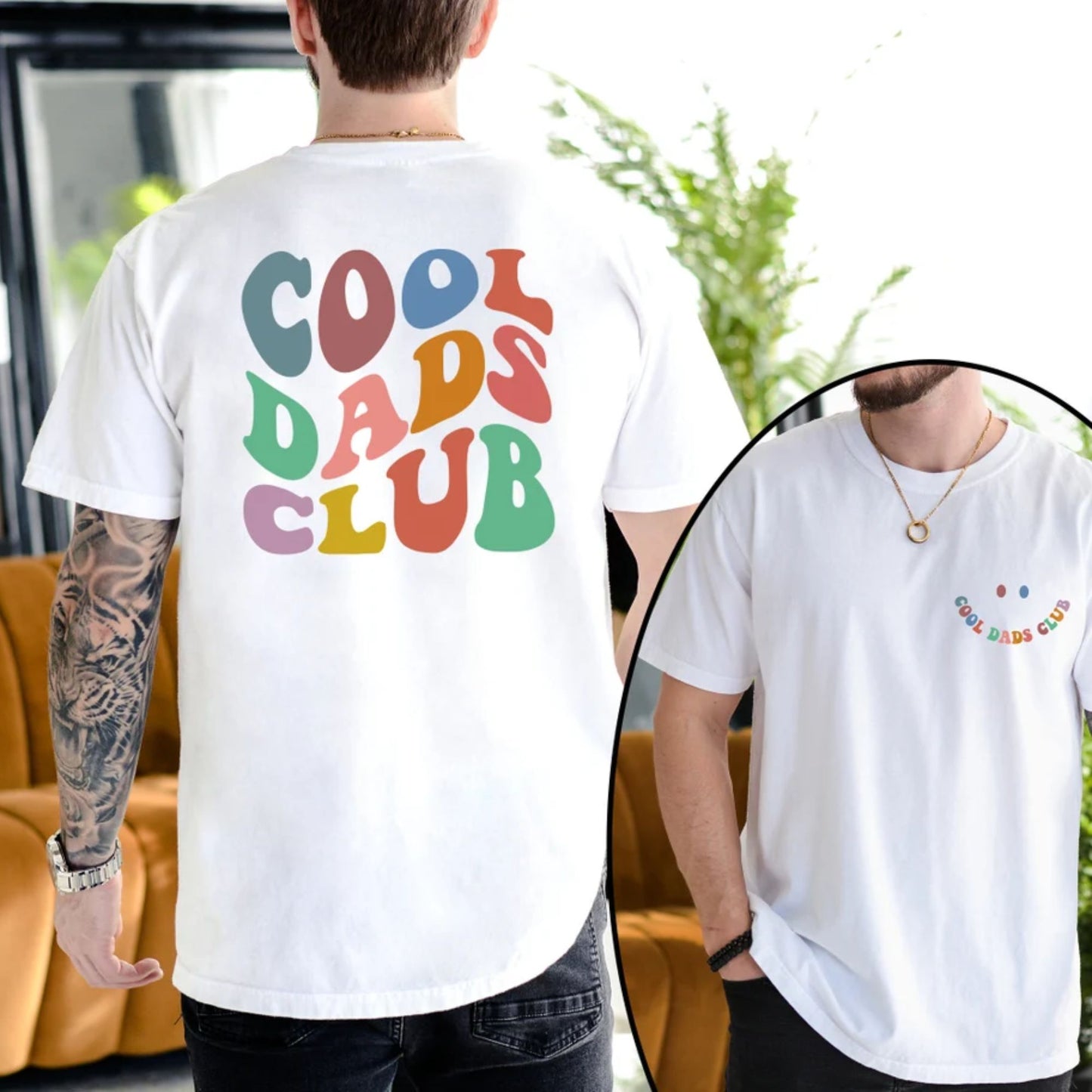 Cool Dads Club Shirt - Gift for Papa