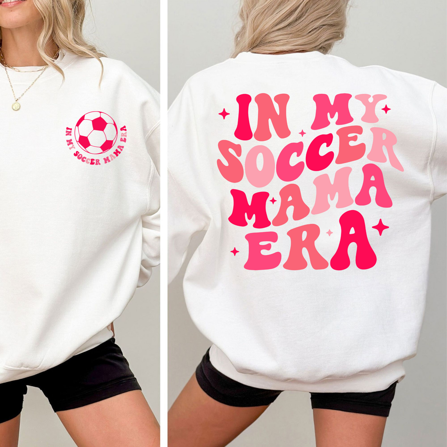 "Fußball-Mama" Zeitalter T-Shirt - Für die sportliche Mutter