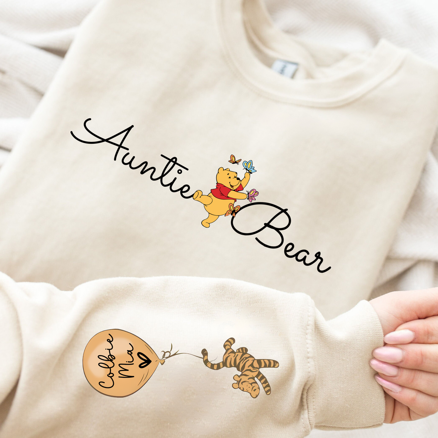 "Tante-Bär" Personalisiertes T-Shirt - Ideal als Geschenk