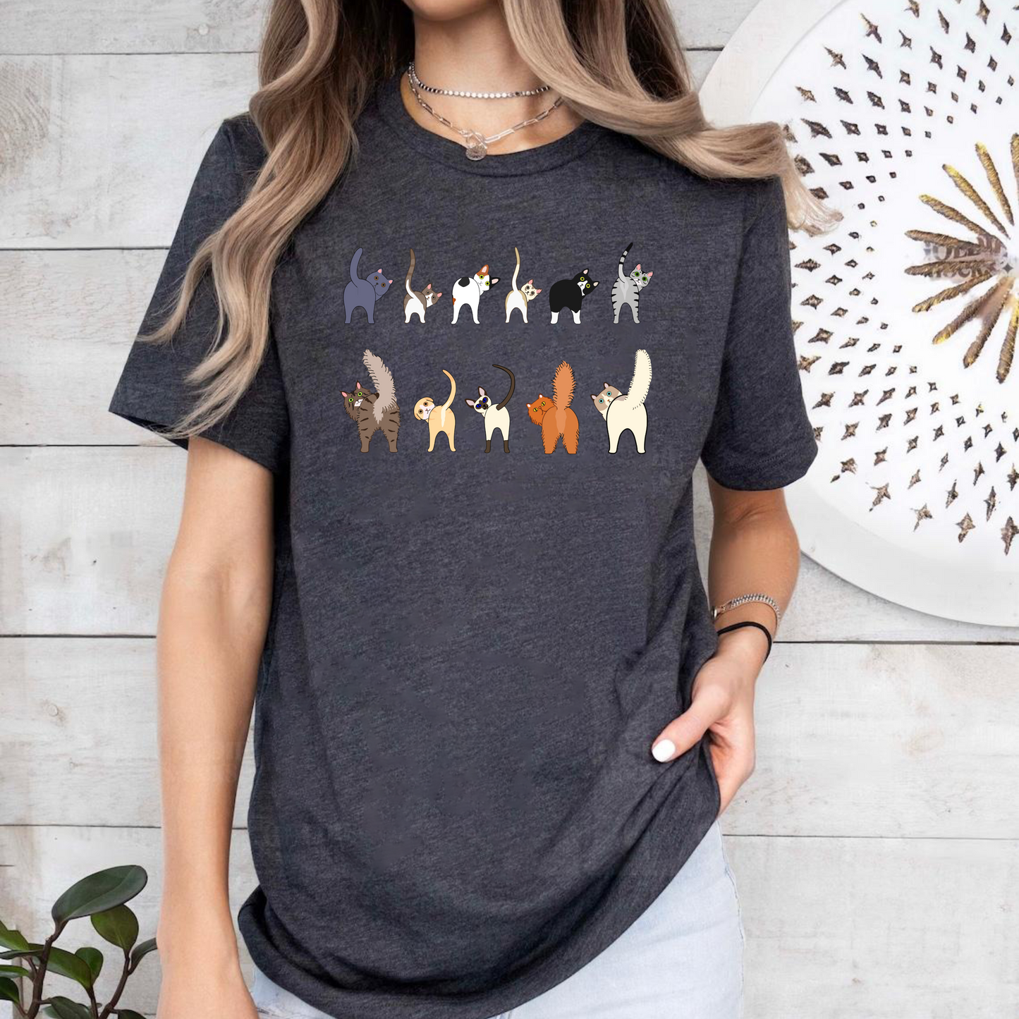 Katzenliebhaber Sweatshirt – Ideales Geschenk für Katzenmamas