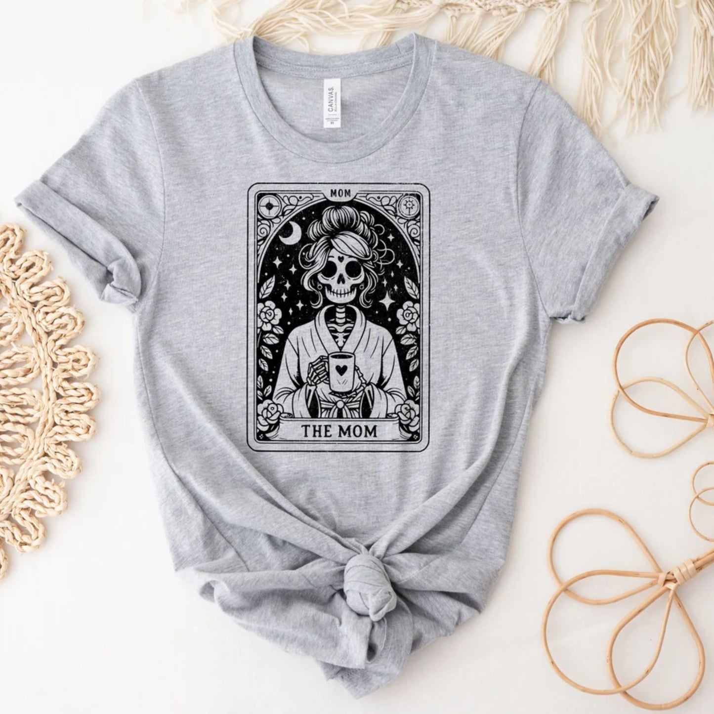 The Mom Tarot Card Shirt, Mother's Day Gift Shirt