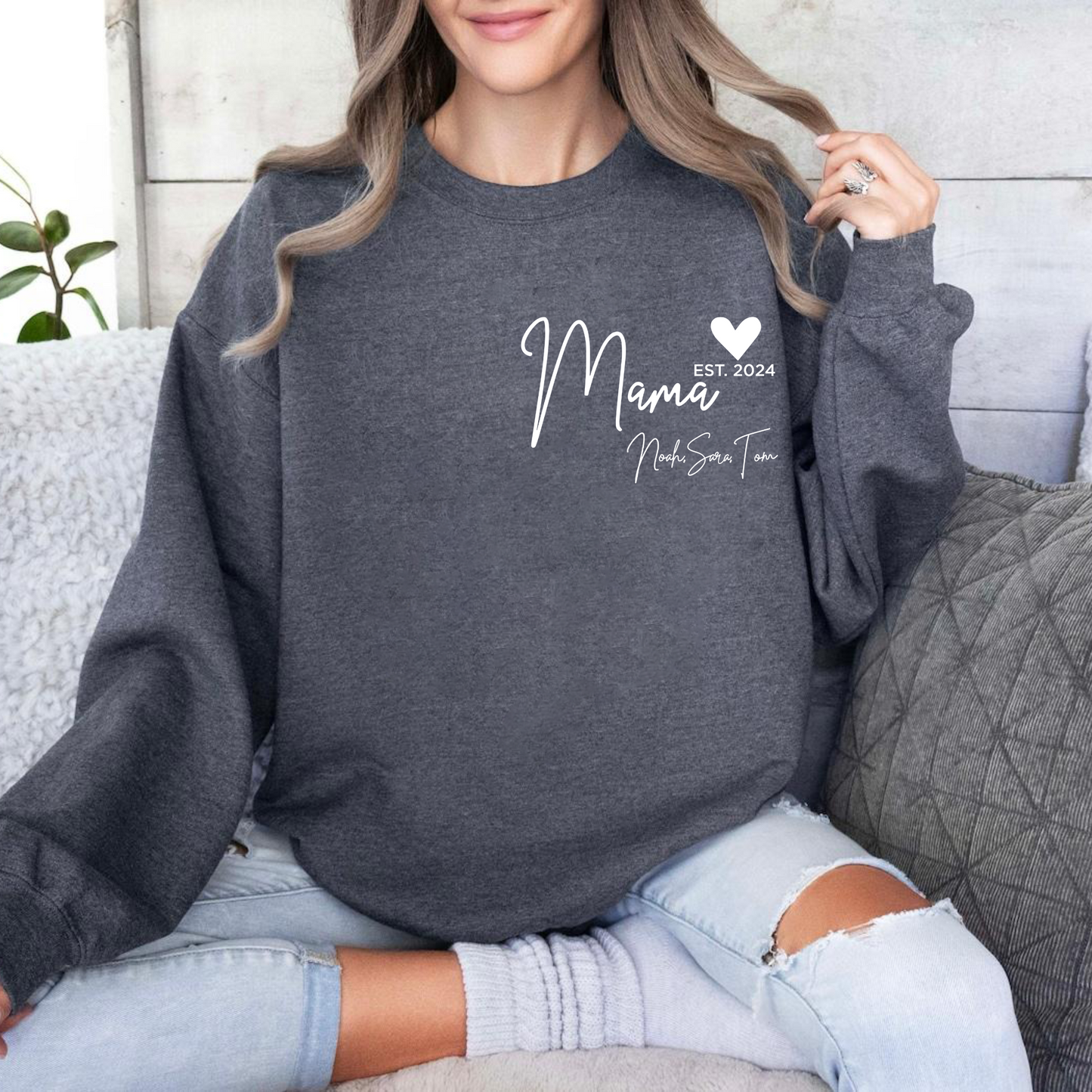 Family Keepsake – Custom Name and Date Memory Gift