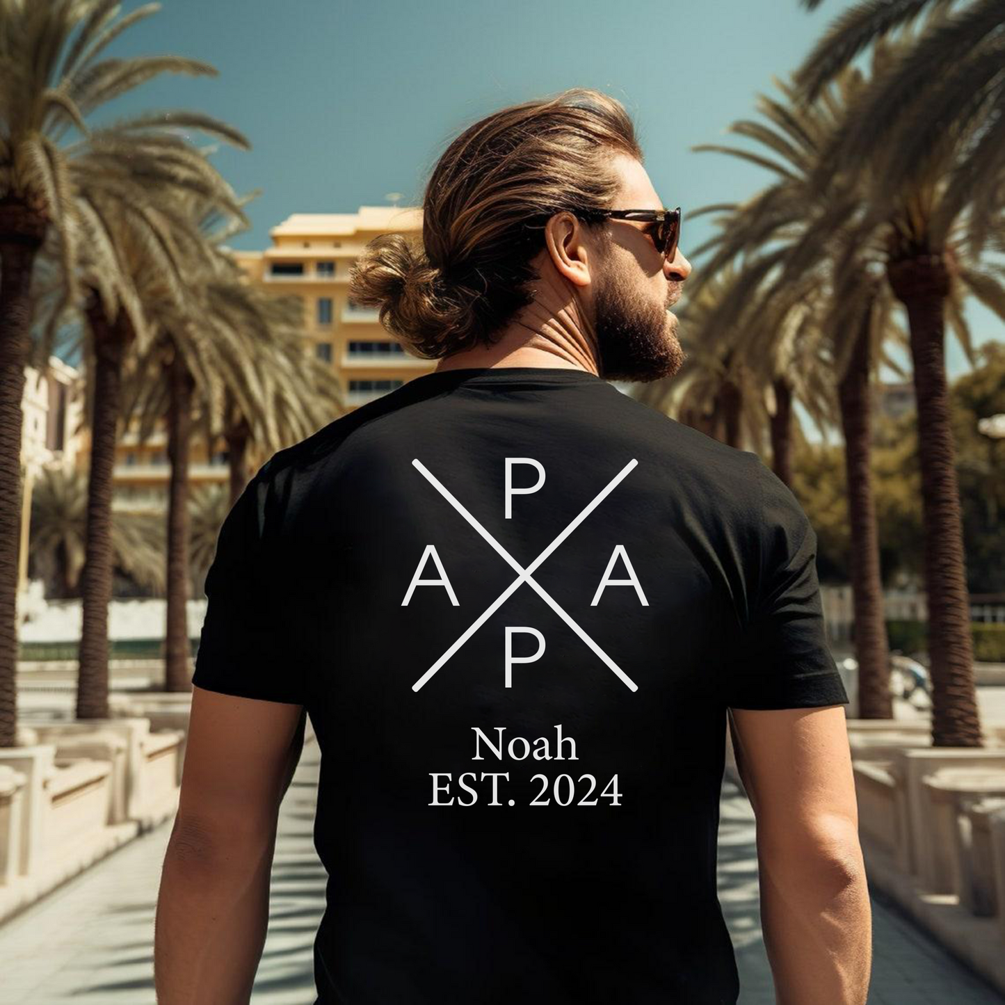 Papa's Pride - Celebrated with Names and Special Years