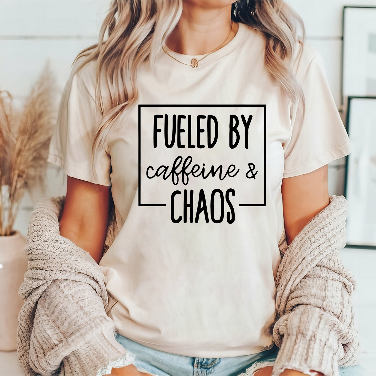 Lustiges Mama-Shirt - Für Kaffeeliebhaberinnen und Beschäftigte Frauen