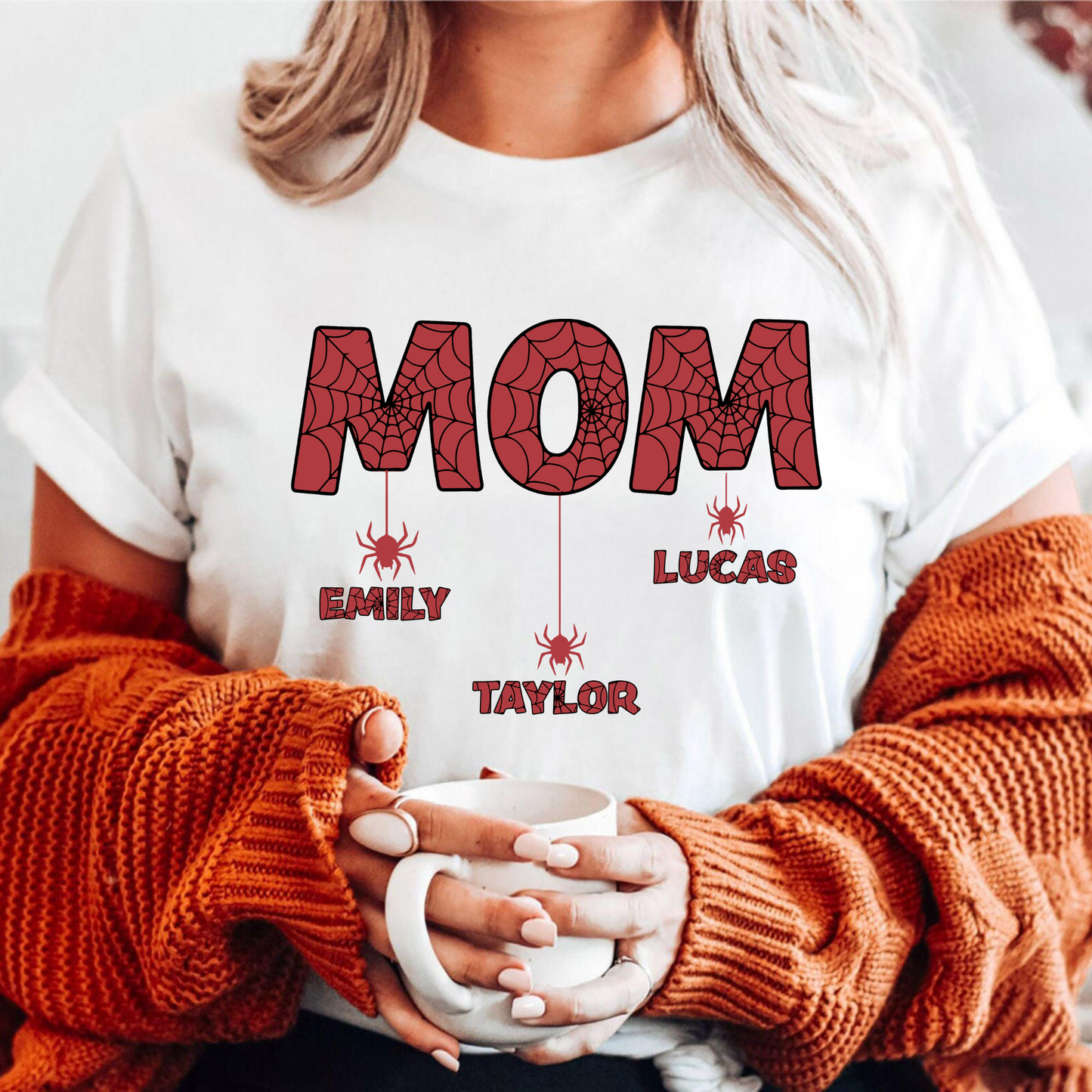 Superheldin-Mama Sweatshirt - Geschenk zum Muttertag