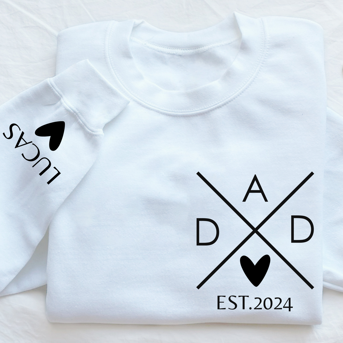 Dad Legacy Shirt - Customized with Milestone Years and Children’s Names