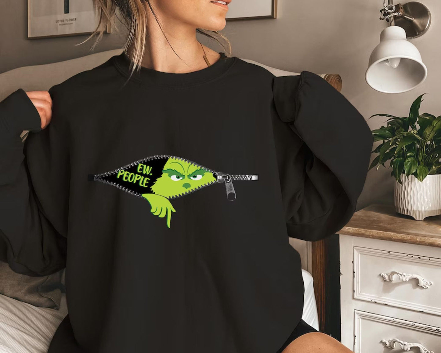 Ew People Sweatshirt - Lustiges Weihnachtsgeschenk