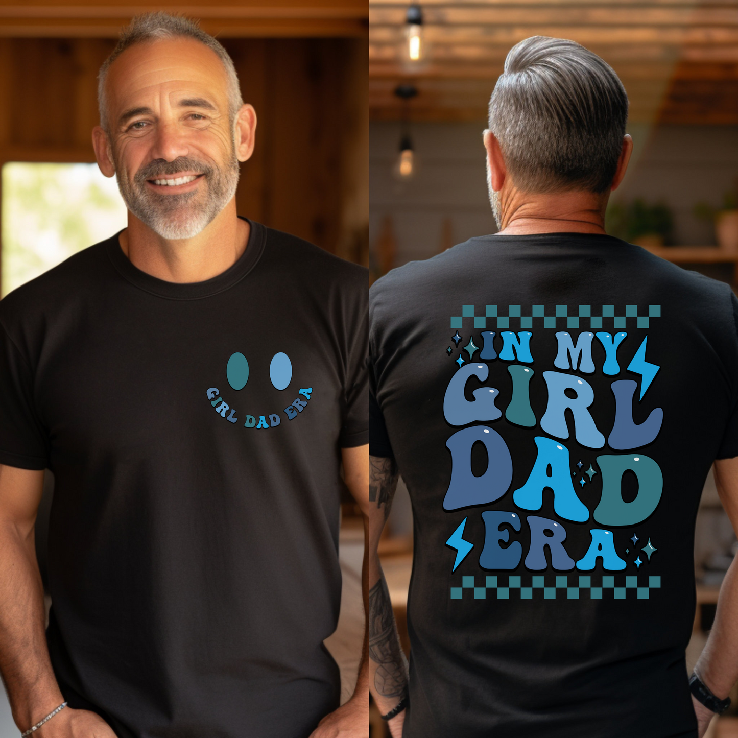 In My Girl Dad Era - Funny Father's Day Gift