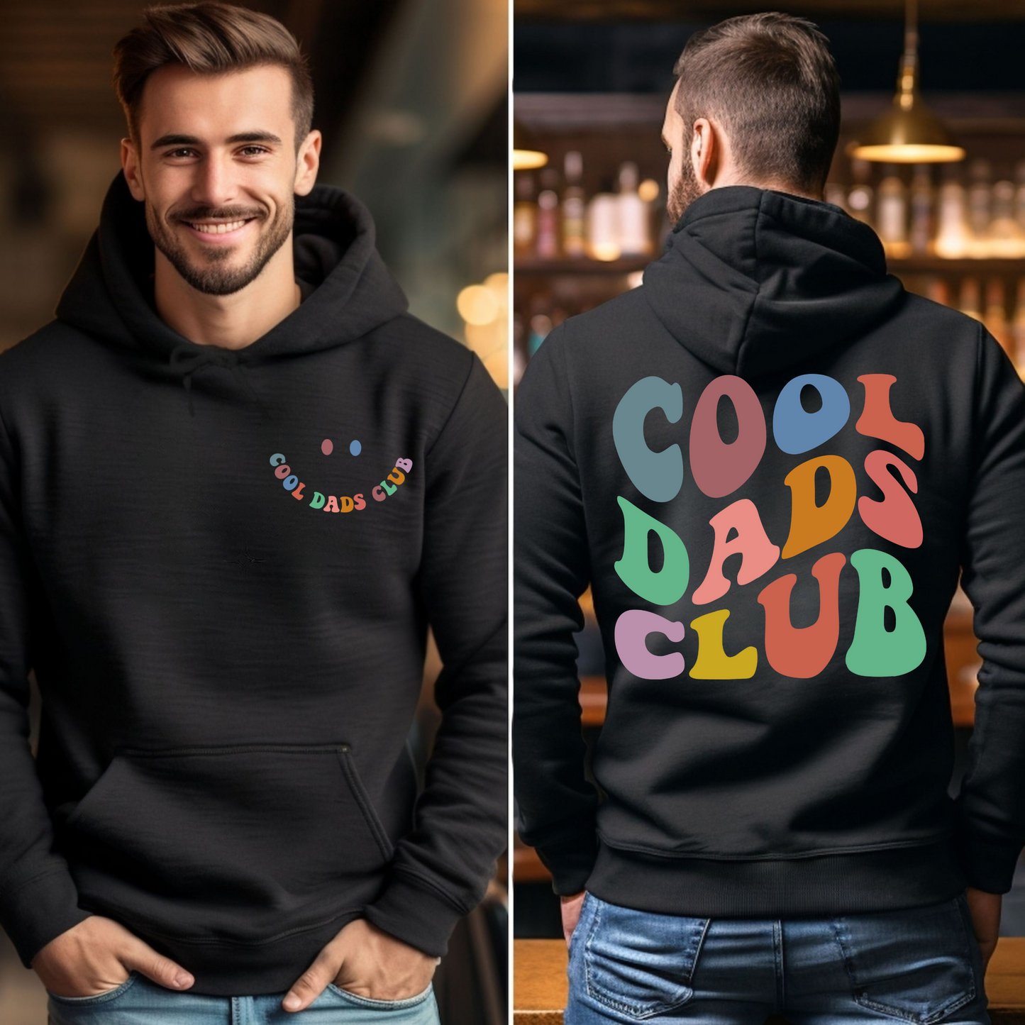 Cool Dads Club: Celebrate Fatherhood with Style - Ideal Gift for Dad