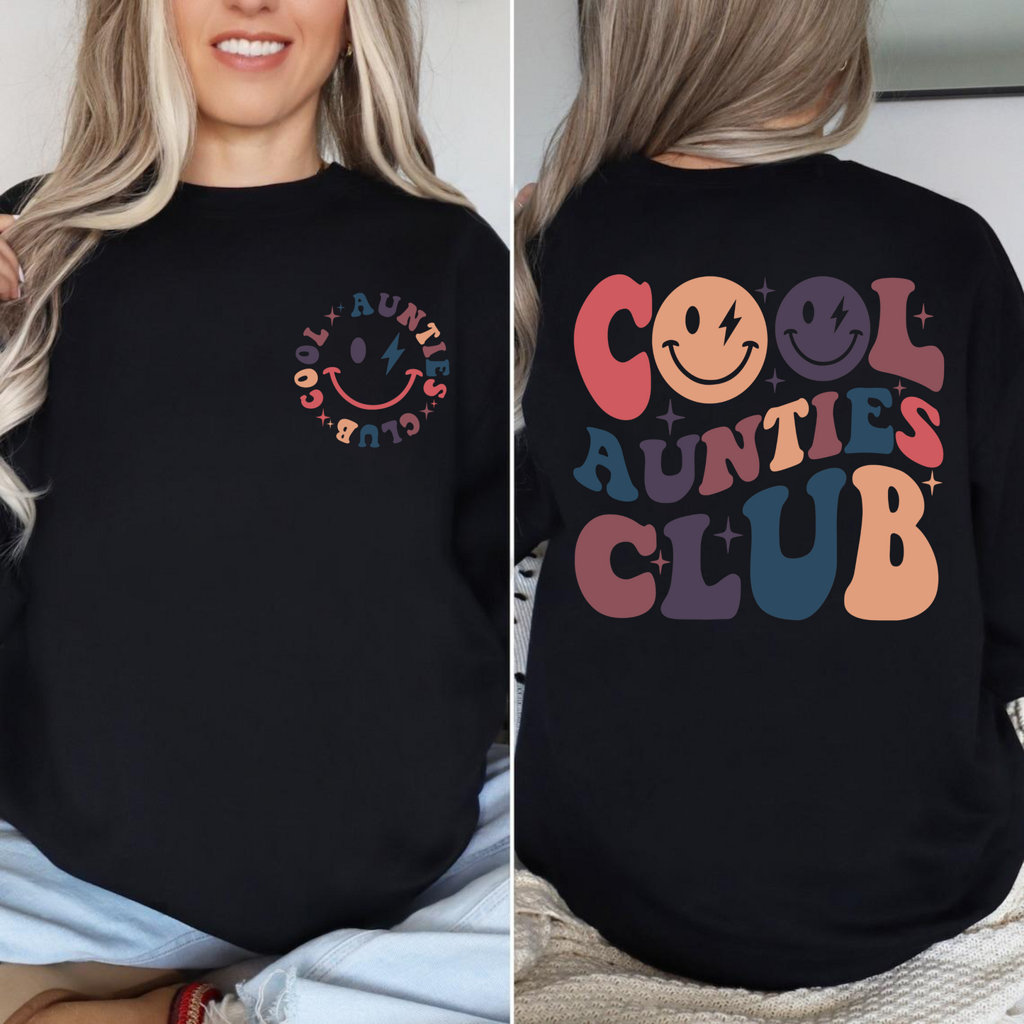 Cool Aunties Club - Celebrating the Joyful Spirits in the Family