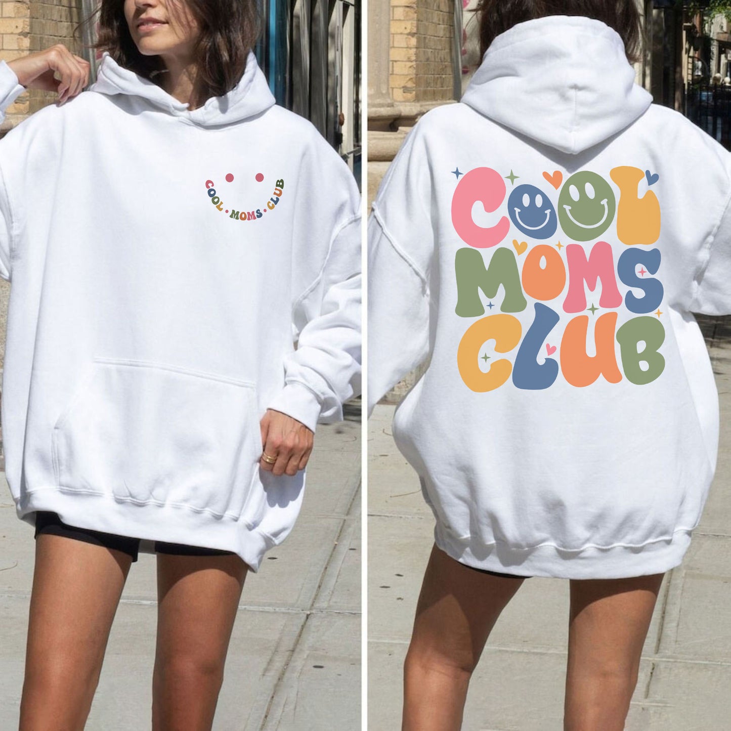 Cool Moms Club Shirts und Kapuzenpullover für Mama