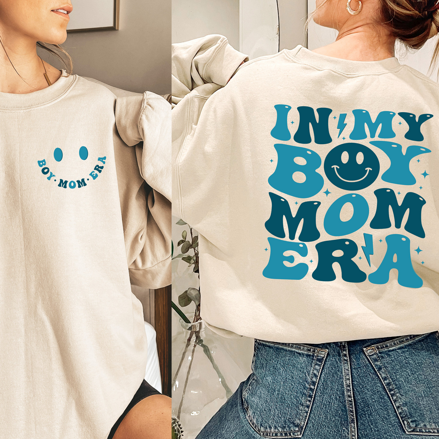 Ära der Mädchenmama Sweatshirt