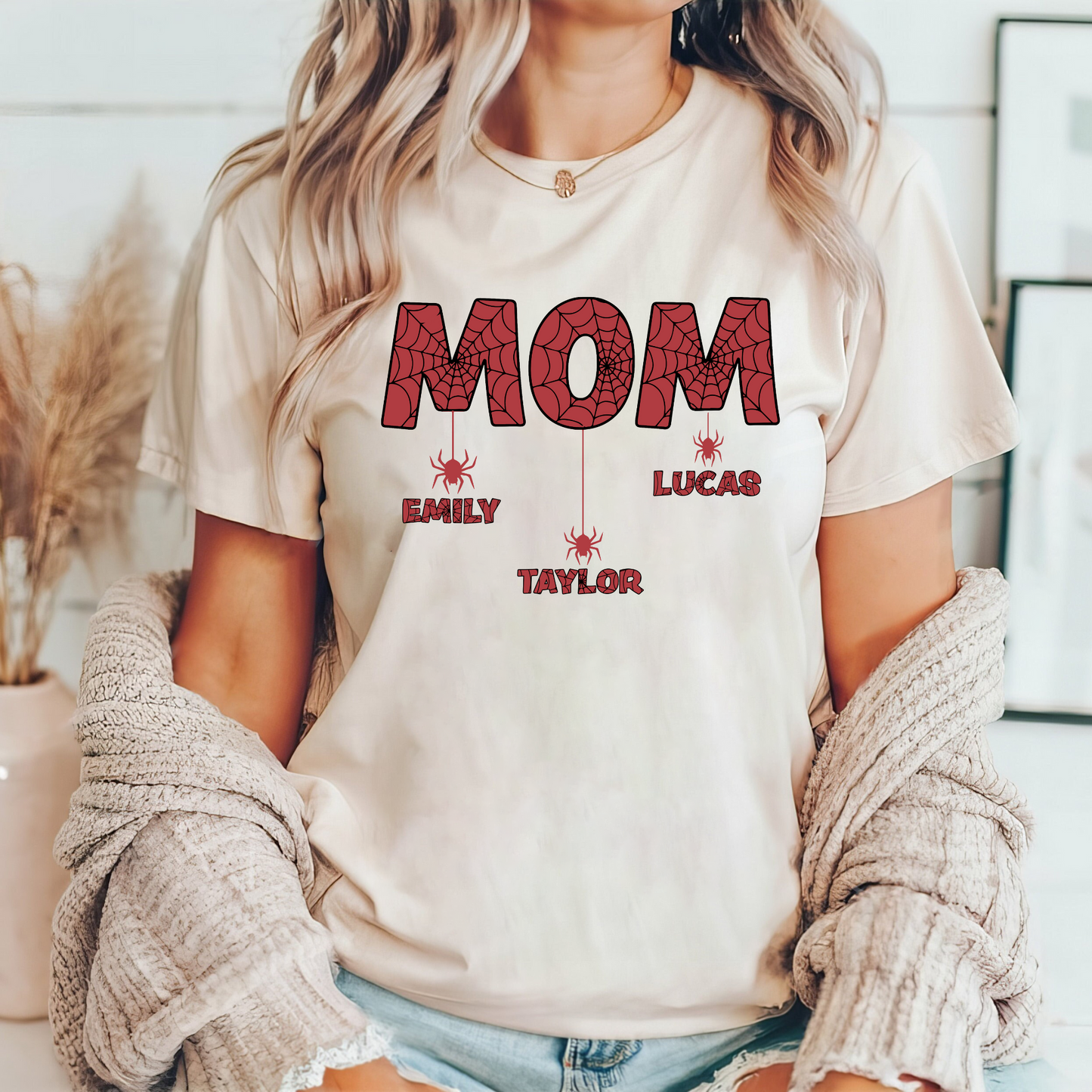 Superheldin-Mama Sweatshirt - Geschenk zum Muttertag