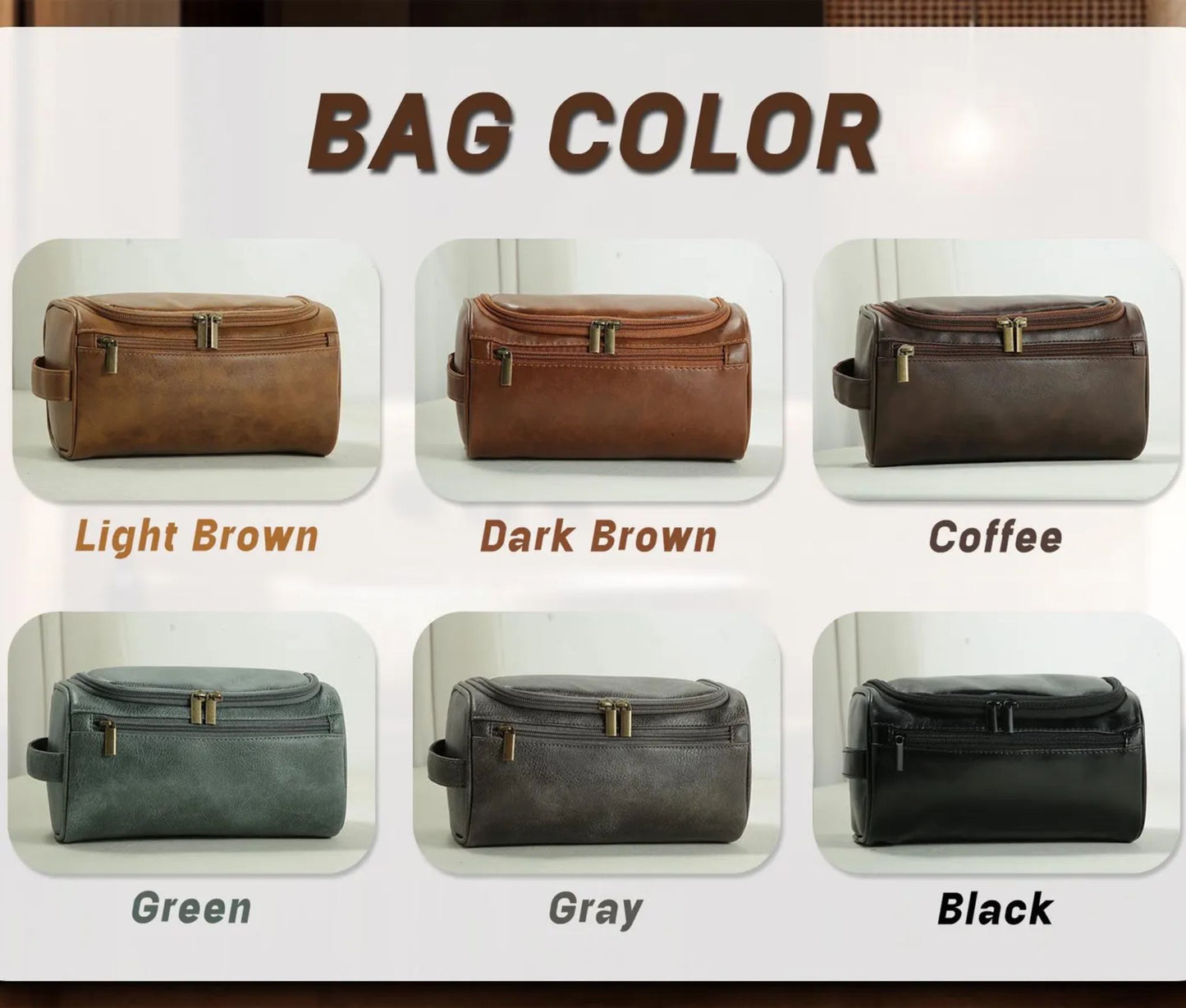 Personalisierte Kulturtasche für Herren, Jahrestagsgeschenk für ihn