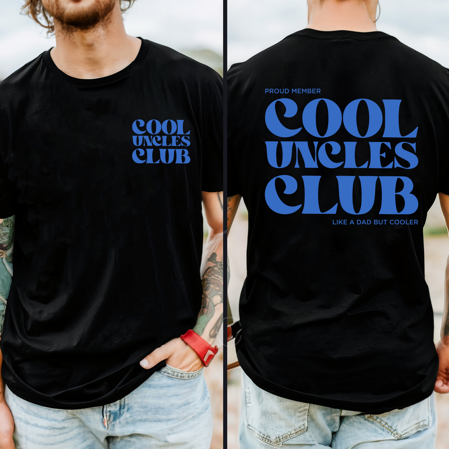Cool Uncles Club Gift for New Uncles Baby Arrival